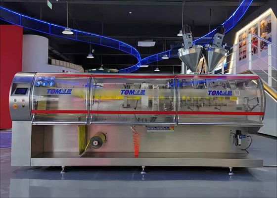 Купить FJ-180 20g-200g Пестицидная машина для заполнения порошковых гранул горизонтальная упаковочная машина online manufacture