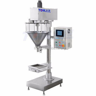 Купить 30-40 пакетов/мин Полуавтоматические машины для упаковки порошка 3g-1000g Производство в сети