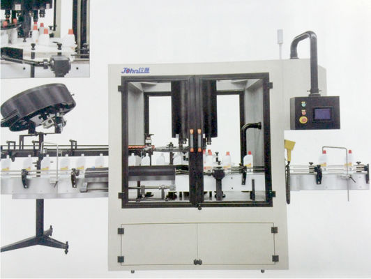 Купить Неметаллическая вращающаяся автоматическая капсуляционная машина, управляемая ПЛК бутылка online manufacture