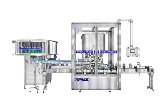 Купить 6000BPH ПЛК-управляемые вращающиеся крышки 8 10 12 голов online manufacture