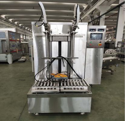 Купить Двухголовая полуавтоматическая взвешивающая заполнительная машина 5-30 кг Производство в сети