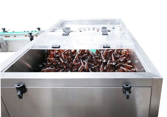 Купить Автоматическая вращающаяся станция типа бутылочная разблокировщик 60-120BPM Производство в сети