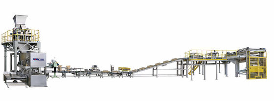 Купить ПЛК-управляемая химическая упаковочная машина SS304 Скорость упаковки материала 300 мешков в час online manufacture