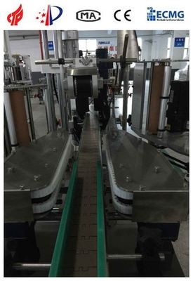 Купить 50/60 Гц питания Ротационная машина для заполнения и закрывания с производством и системой управления сенсорным экраном PLC online manufacture