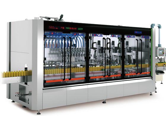 Купить Сервомоторная моноблоковая заполнительная капперная машина для проектирования сбора образца и подходящего диаметра бутылки online manufacture