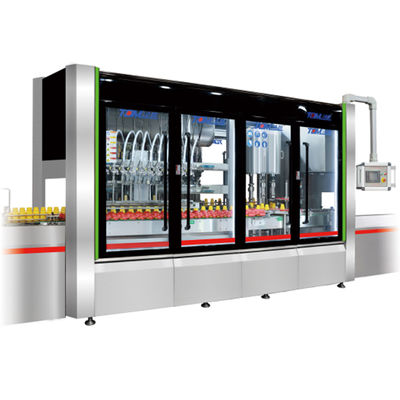 Купить 100-1000 мл Интеллектуальная заполняющая и закрывающая машина 2 в 1 Производство в сети