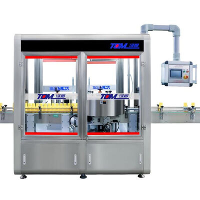 Купить Производительность от 2800 до 4800 бут/час оборудования для розлива пестицидов, оснащенного 16 разливочными головками, подходящего для упаковки пестицидов и обеспечивающего стабильность процесса Производство в сети