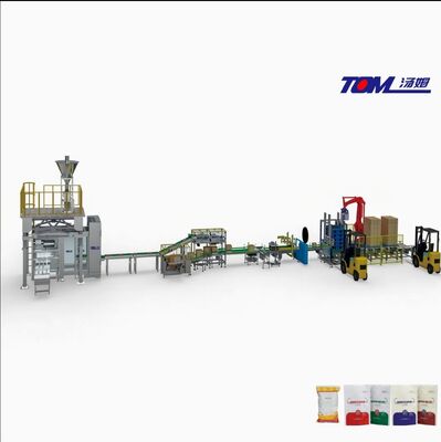 Купить 25 кг Автоматическая линия фасовки порошка (с интегрированным формированием) online manufacture