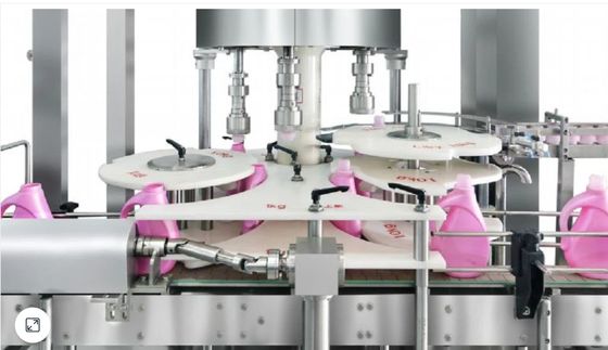 Полно-автоматическая машина для закрывания колпаков для стиральных колпаков с высокой скоростью и низкой ценой