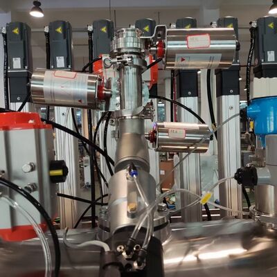 Заводская машина для заполнения 1-5 л моющих средств с крышкой и маркировкой