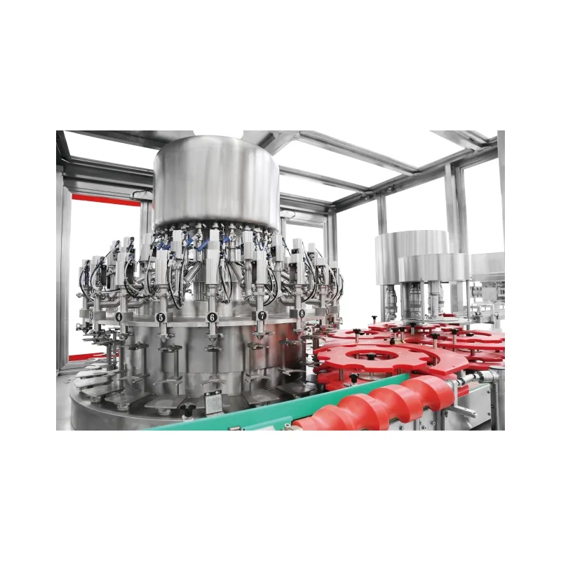 ODM Автоматическая жидкая многоголовая эксклюзивная запатентованная антифризная и маслобутылочная машина для наполнения 5
