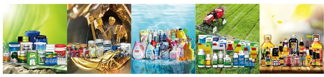 Автоматизированная машина для заполнения химической смазки для промышленности 6