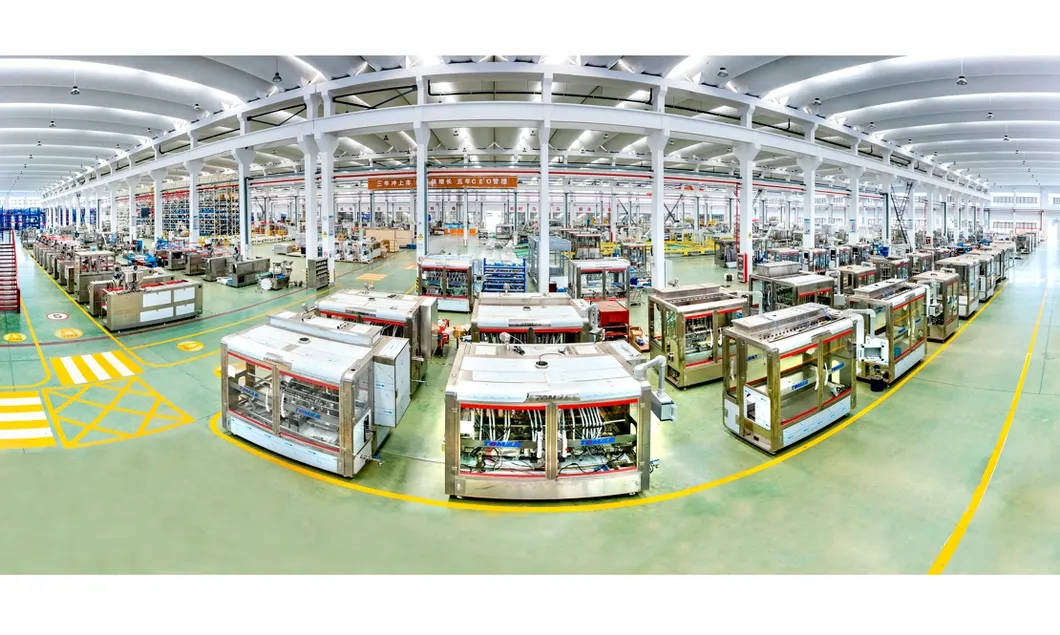 Автоматизированная машина для заполнения химической смазки для промышленности 8