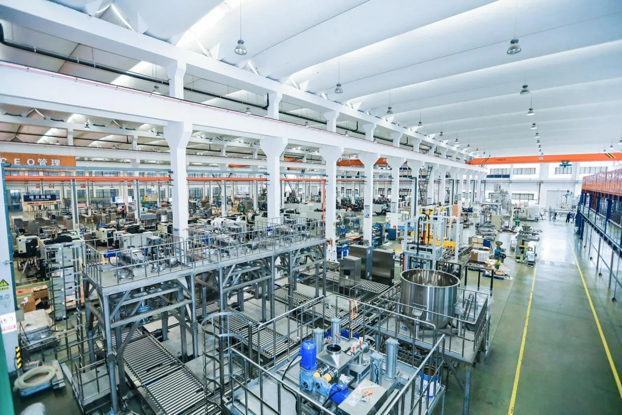 Химическая упаковочная машина со стабильным источником газа и низким потреблением для заполнения потребностей в 200-литровой варельной жидкой упаковке 11