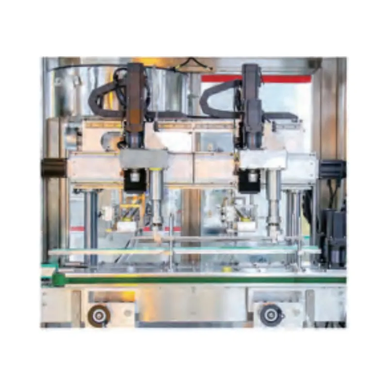 Усовершенствованная 1-5L машина для наполнения и накрытия для пищевого масла и соуса 5