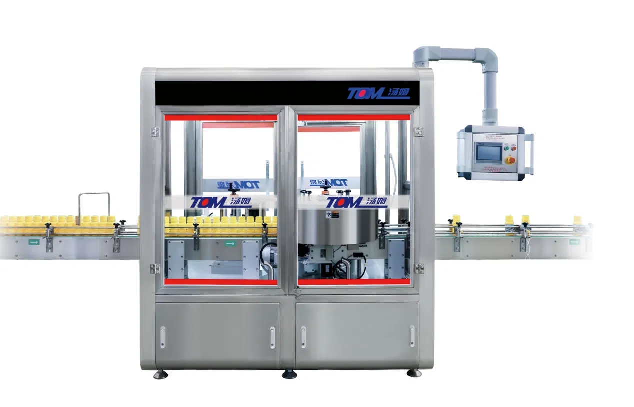 Усовершенствованная поршневая фасовочная машина с отслеживанием для производства дезинфицирующего средства для рук 7