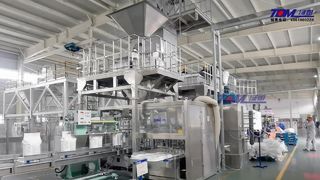 Автоматическая линия наполнения порошком Fulling 25 кг